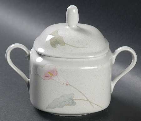 Gardenside Sugar Bowl & Lid