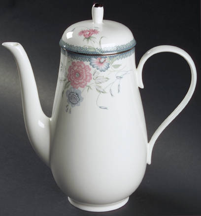 Gardenview Coffee Pot & Lid