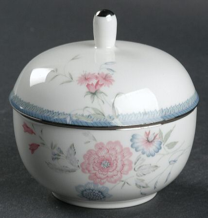 Gardenview Sugar Bowl & Lid