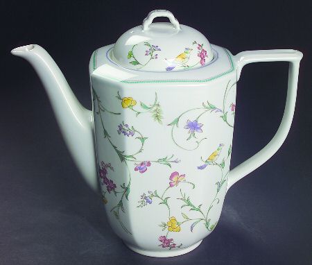 Gardinella Coffee Pot & Lid