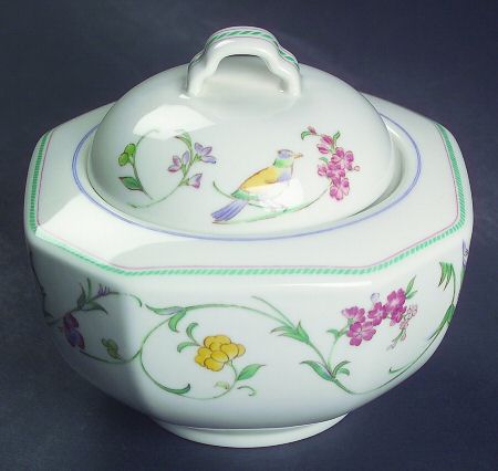 Gardinella Sugar Bowl & Lid