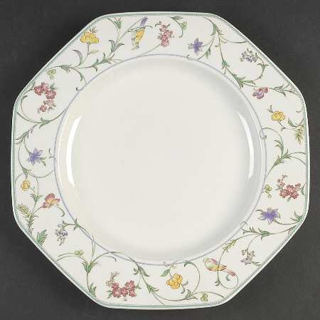 Gardinella 12" Chop Plate (Round Platter)
