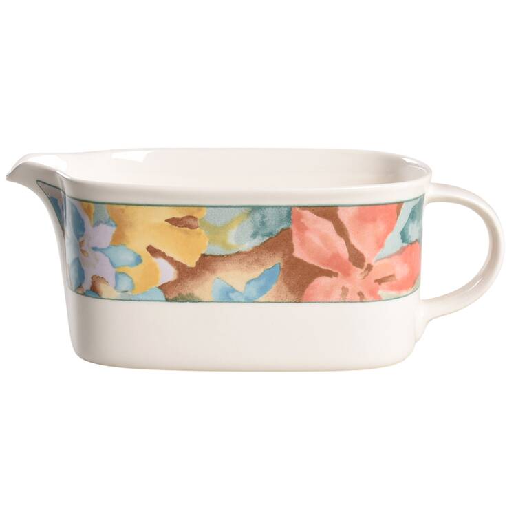 Garden Rhapsody Gravy Boat