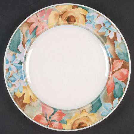 Garden Rhapsody Salad Plate by Mikasa