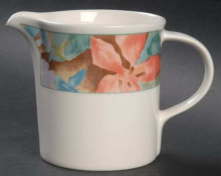Garden Rhapsody Creamer