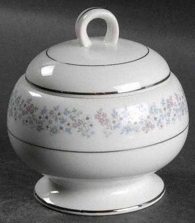 Garland Sugar Bowl & Lid