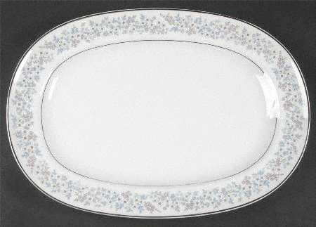 Garland 15" Oval Serving Platter by Mikasa