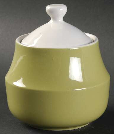 Garland Sugar Bowl & Lid
