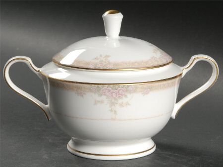 Garlands Sugar Bowl & Lid