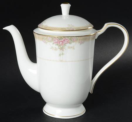 Garlands Coffee Pot & Lid