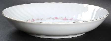 Garland Rose Coupe Soup Bowl