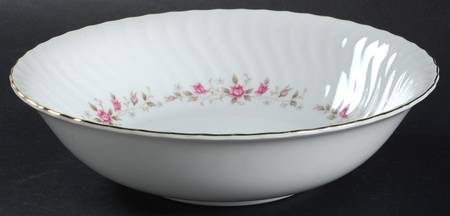 Garland Rose 9" Round Vegetable Bowl