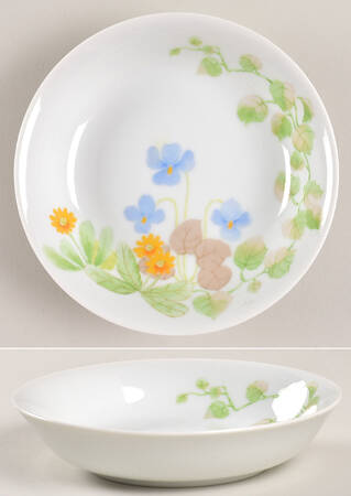 Garden Side Fruit/Dessert (Sauce) Bowl