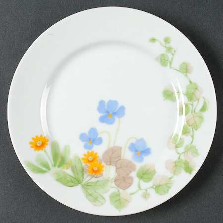 Garden Side Bread & Butter Plate by Mikasa