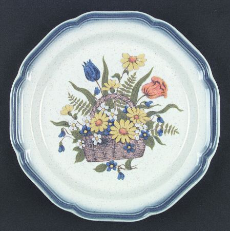 Garden Treasures Dinner Plate