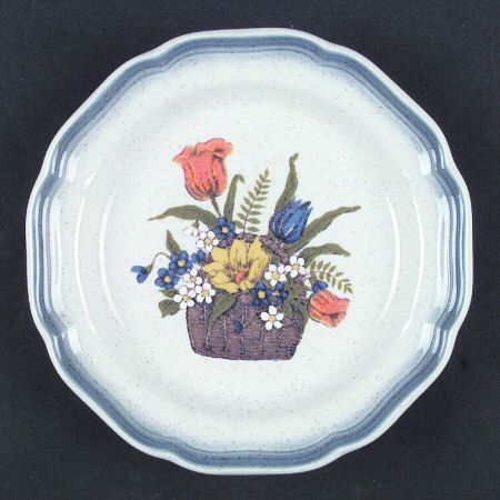 Garden Treasures Salad Plate
