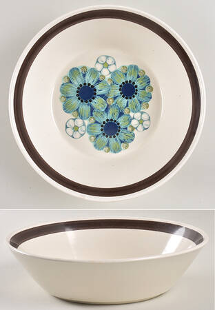 Gavan 8" Round Vegetable Bowl by Mikasa
