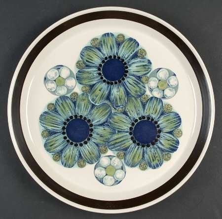 Gavan 12" Chop Plate (Round Platter)