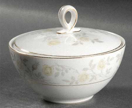 Gaye Sugar Bowl & Lid