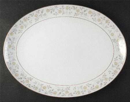 Gaye 16" Oval Serving Platter
