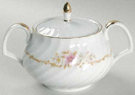 Gaylord Sugar Bowl & Lid