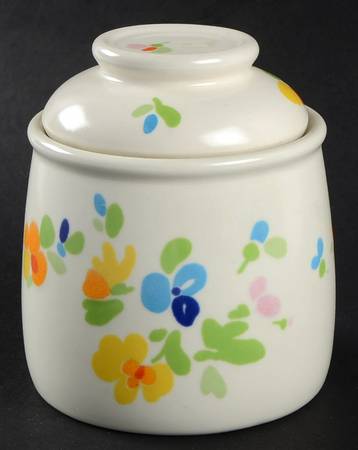 Gazebo Sugar Bowl & Lid