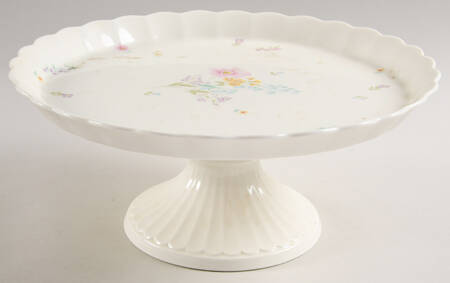 Gentle Breeze 11" Diameter Pedestal Cake Stand