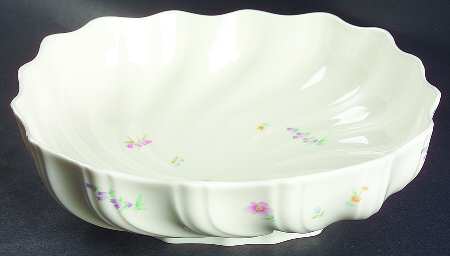 Gentle Breeze 9" Square Vegetable Bowl