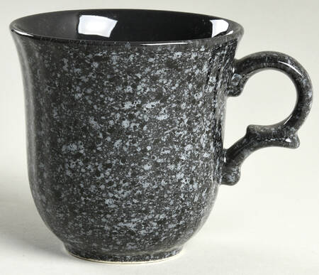 Gemtone Black Flat Cup