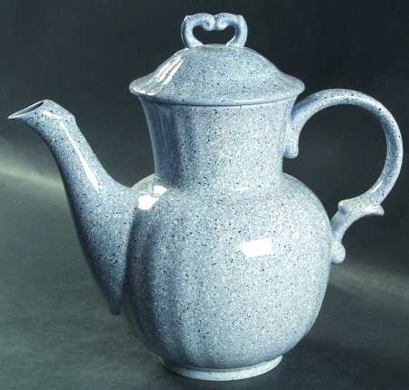 Gemtone Blue Coffee Pot & Lid