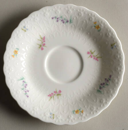 Gentle Breeze Saucer for Flat Cup