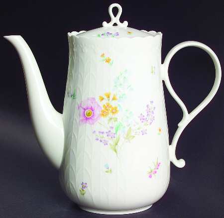 Gentle Breeze Coffee Pot & Lid
