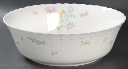 Gentle Breeze 9" Round Vegetable Bowl