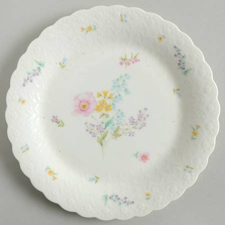Gentle Breeze Salad Plate
