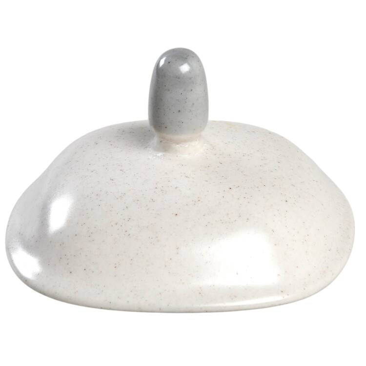 Gentry Grey Lid for Sugar Bowl