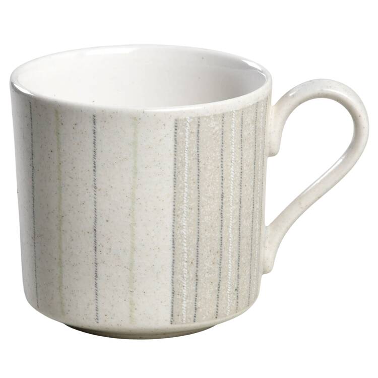 Gentry Grey Flat Cup