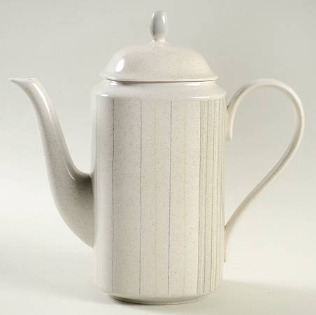 Gentry Grey Coffee Pot & Lid