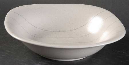 Gentry Grey Coupe Cereal Bowl