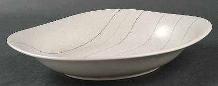 Gentry Grey Coupe Soup Bowl