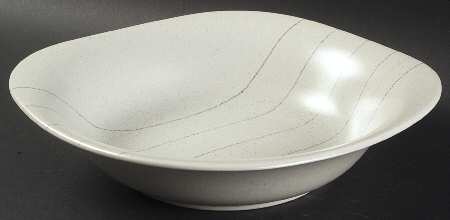 Gentry Grey 9" Round Vegetable Bowl by Mikasa