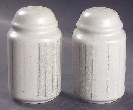 Gentry Grey Salt & Pepper Set