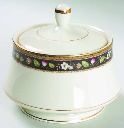 Georgian Mansion Sugar Bowl & Lid