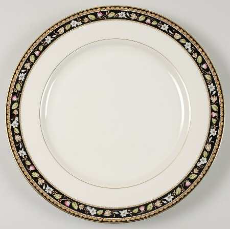 Georgian Mansion 12" Chop Plate (Round Platter)