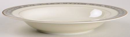 Georgian Mansion Rim Soup Bowl