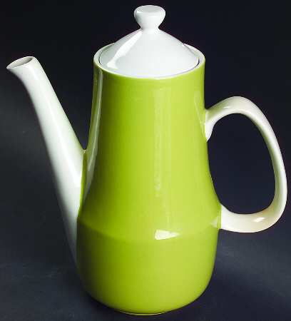 Gem Coffee Pot & Lid