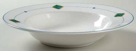 Gemini Large Rim Soup Bowl