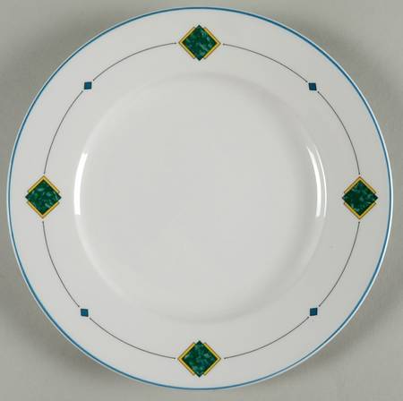 Gemini Salad Plate
