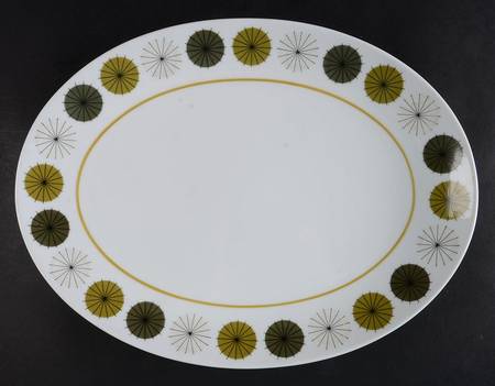 Gemini 14" Oval Serving Platter