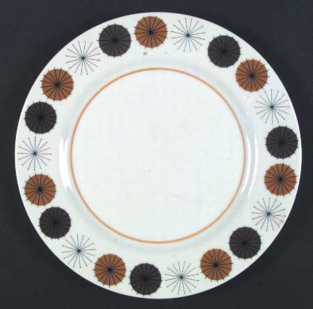 Gemini Dinner Plate