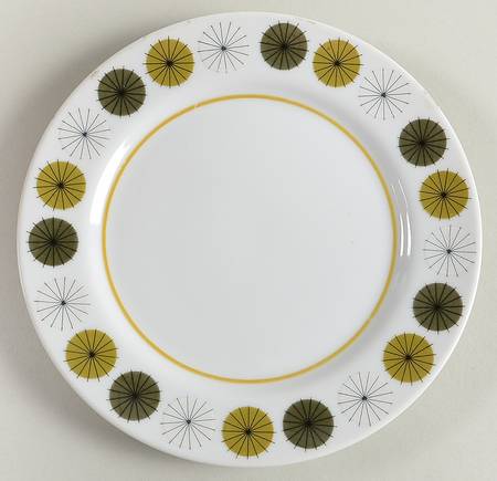 Gemini Salad Plate